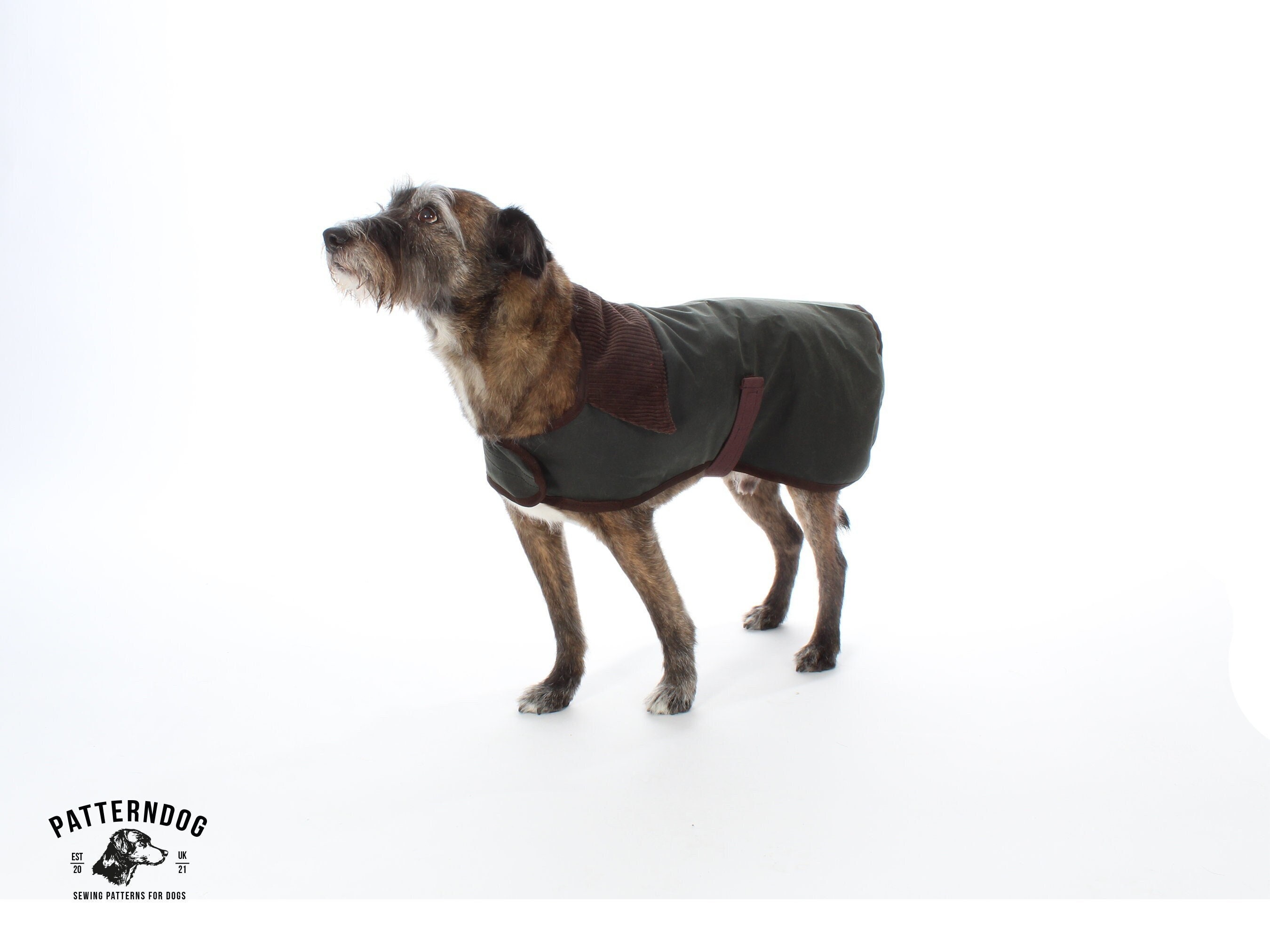 Barbour dog jacket sizing sales