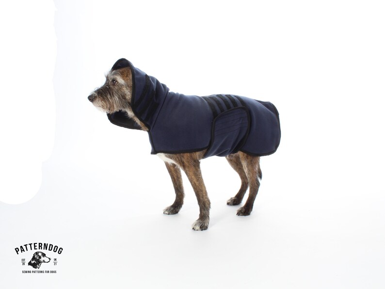 Dog Drying Coat PDF Sewing Pattern Size XXL Instant Download Etsy Australia