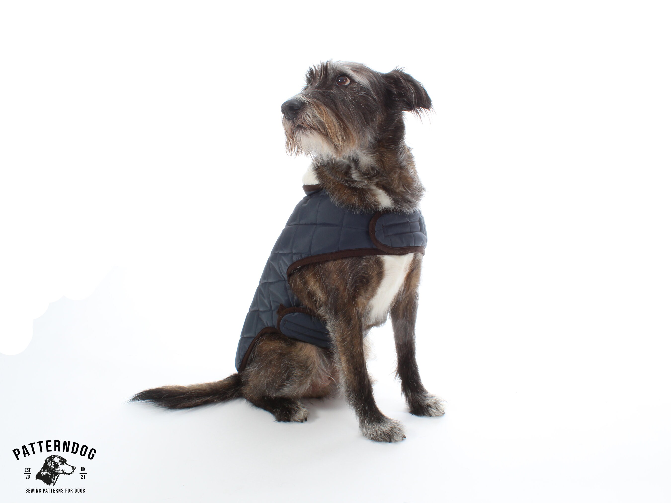 Dog Quilted Coat PDF Sewing Pattern Sizes XXS to 3XL 8 Sizes Etsy