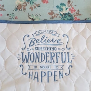 Reading Pillow | Kids Pillow | Pillow Book | Floral Girl