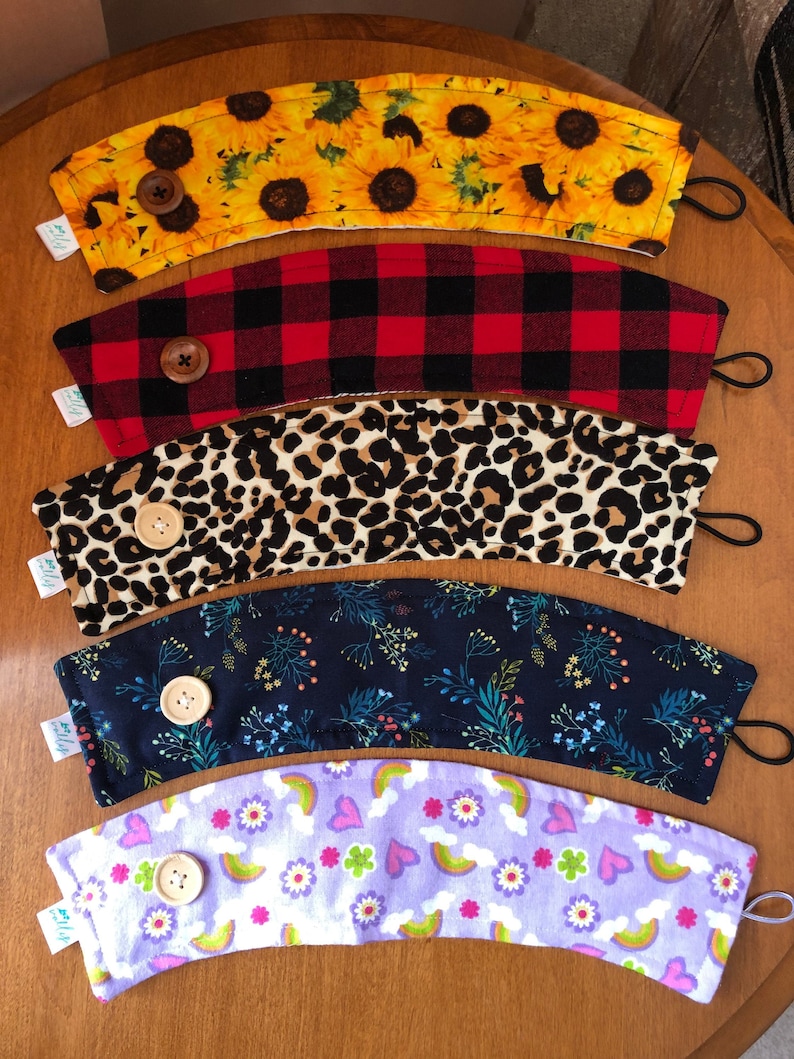 Ice Cream Cozy Cup Holder Reusable Ice Cream Sleeve Etsy