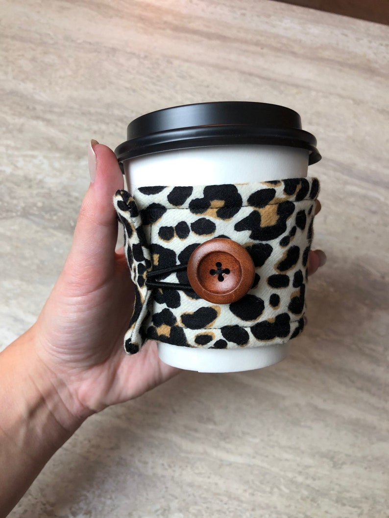 Download Coffee Cozy Cup Holder Reusable Coffee Sleeve Etsy