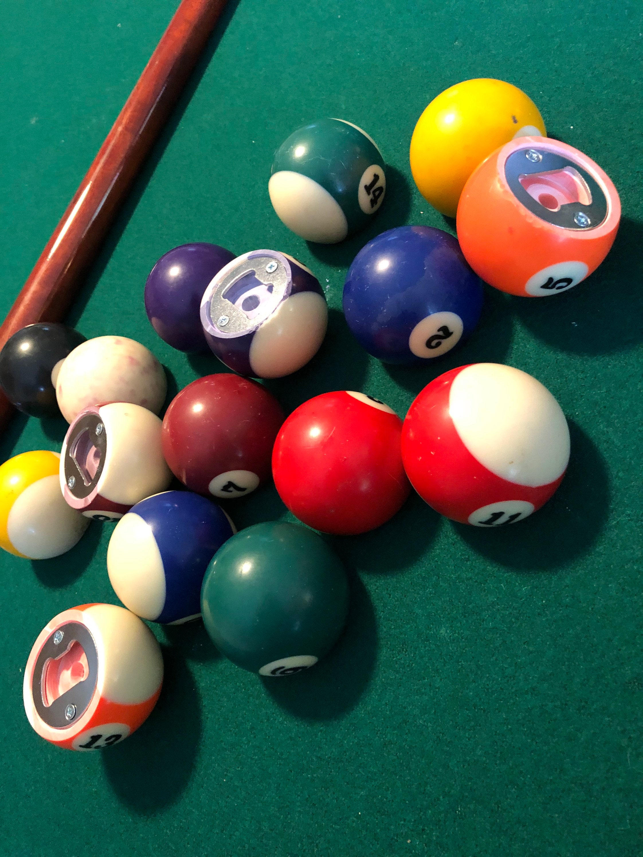 Cool Pool Tables Balls