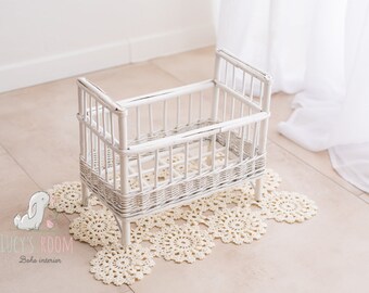 rattan baby walker