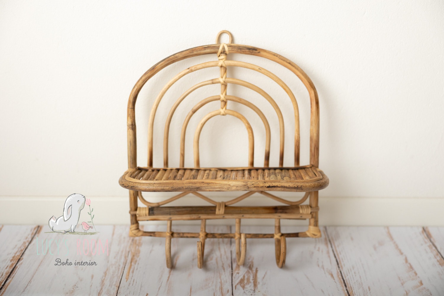 Buy Rattan Wall Hook Online In India India