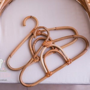 Rattan hanger