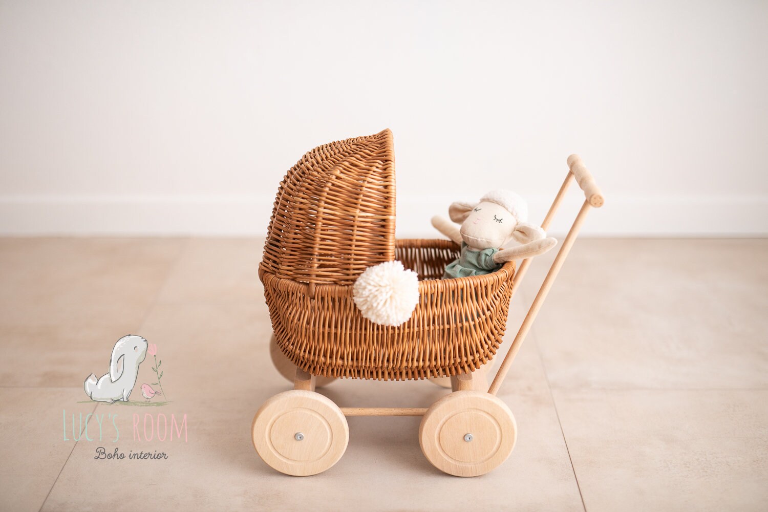 small dolls pram