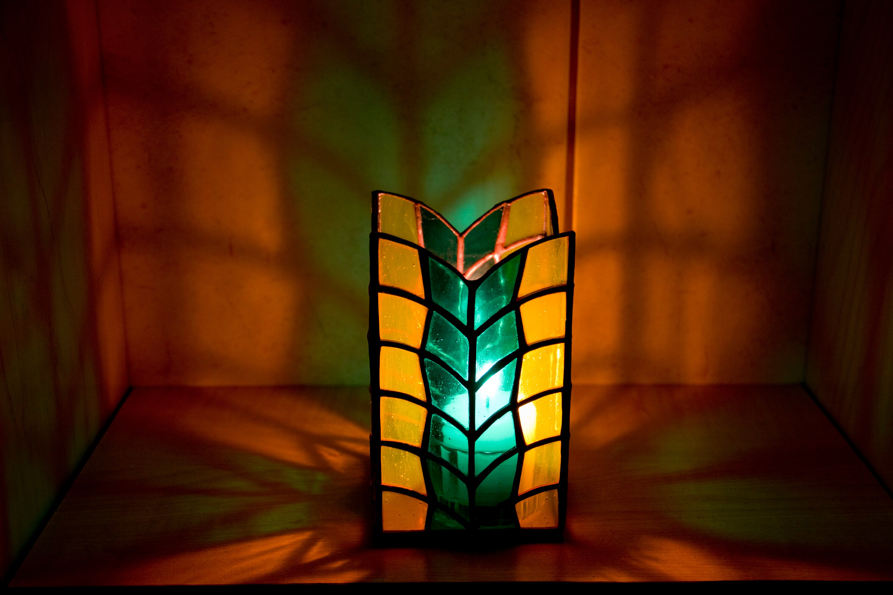 Detailed and Exclusive Tiffany Lantern Stained Glass Etsy