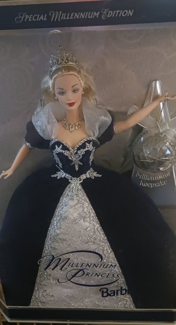 Millennium Princess Barbie 24154 Etsy