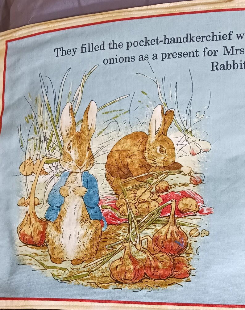 Benjamin Bunny and Peter Rabbit - Etsy