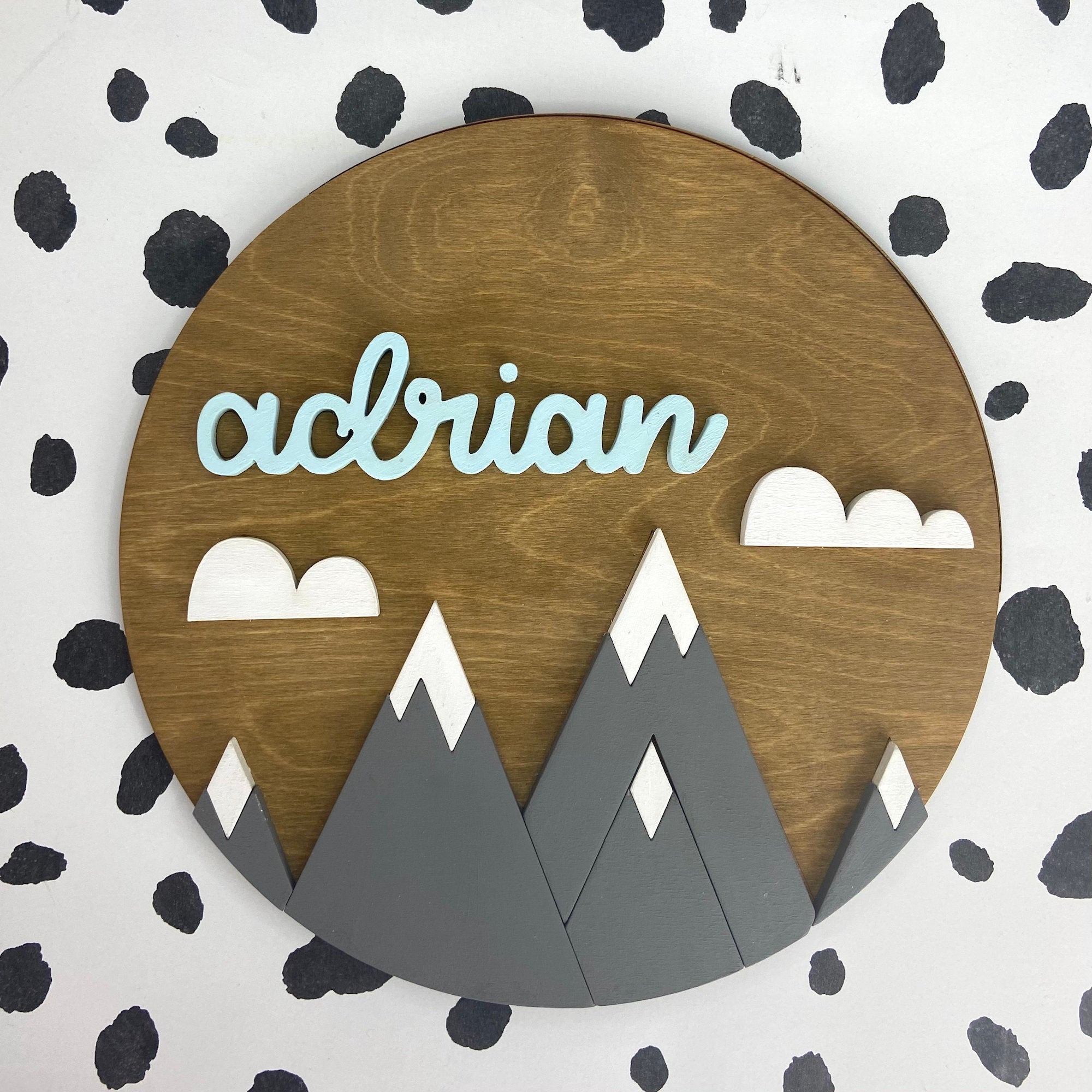 Namensschild für Kinderzimmer Junge Namensschild | Etsy