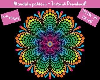 Download Mandala Tutorial Etsy