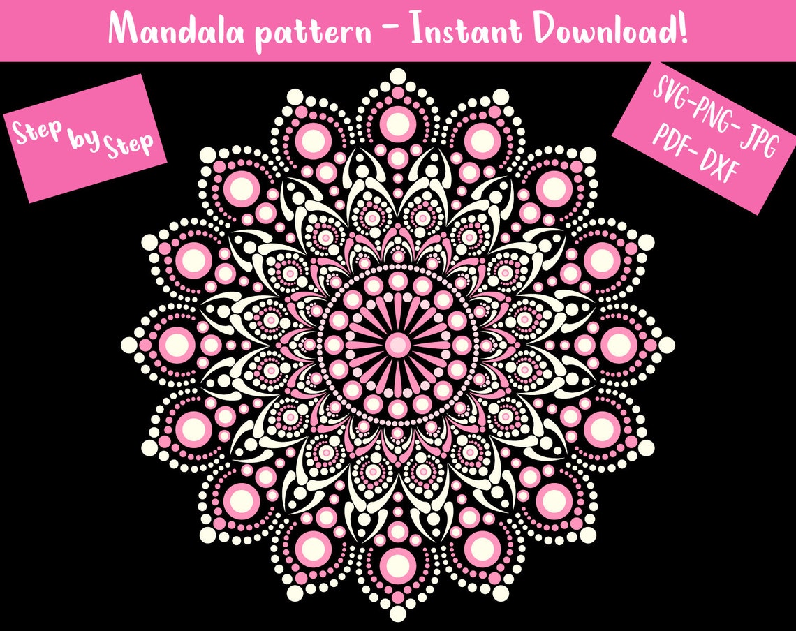 dot-mandala-pattern-42-art-guide-dot-mandala-painting-svg-pdf-jpg-png-dxf-etsy