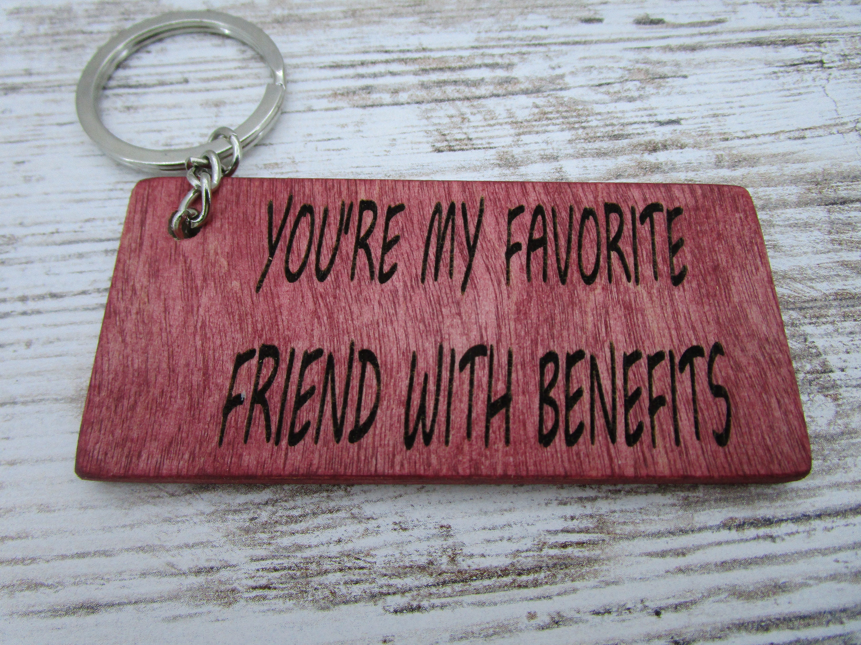 Friend With Benefits Keychain After Bar Closes Hookup picture photo