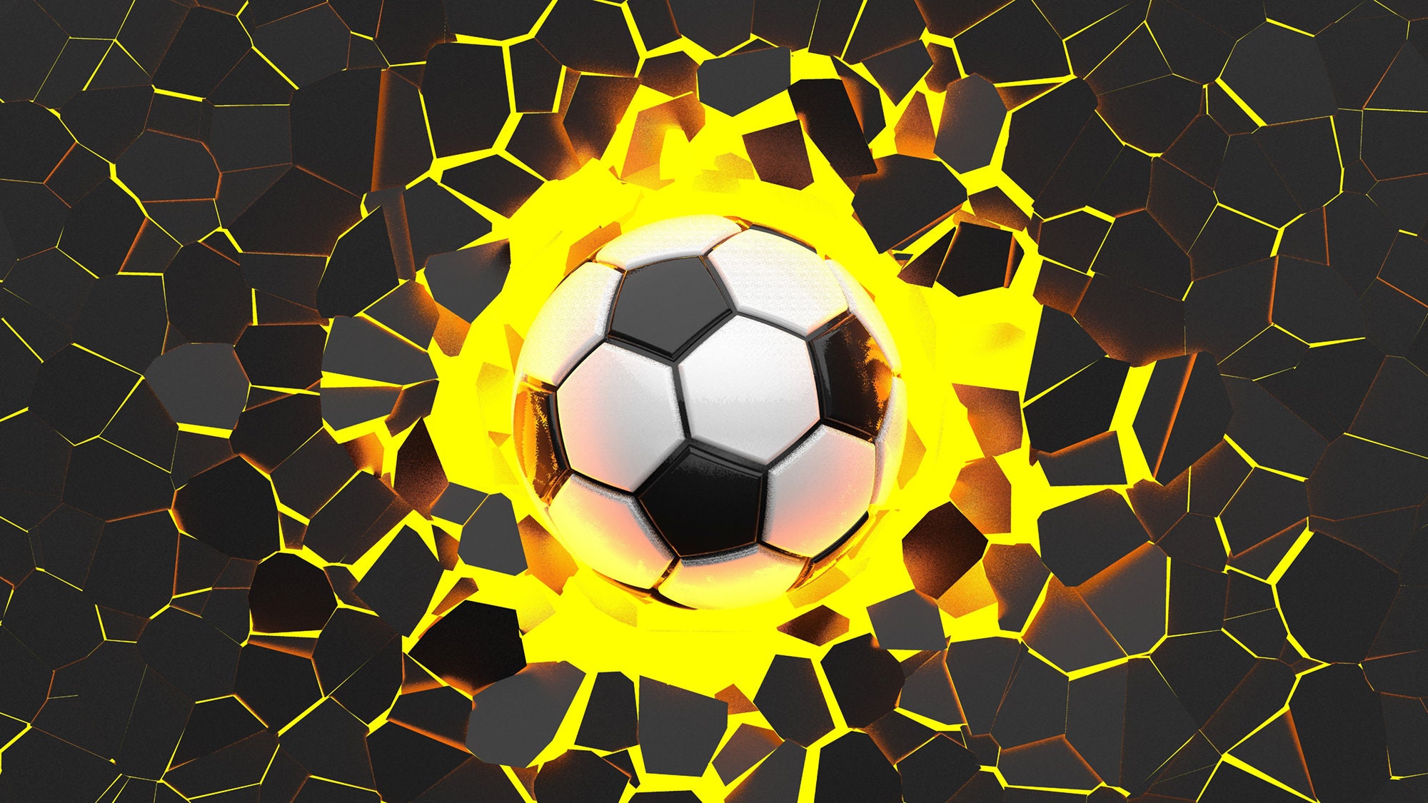 Soccer Ball Background Wallpaper
