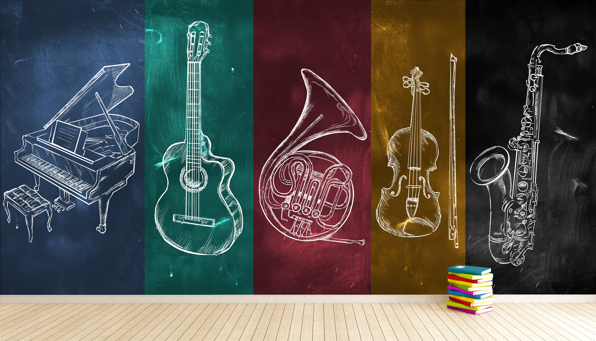 Jazz Wallpaper  Wall Murals  Wallsauce US