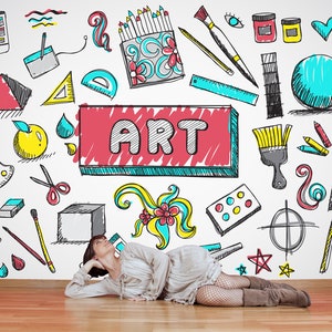 Painting and Art Wallpaper / Schilderen en Kunst Behang / Malerei und Kunst Tapete / Papier Peint / Poster