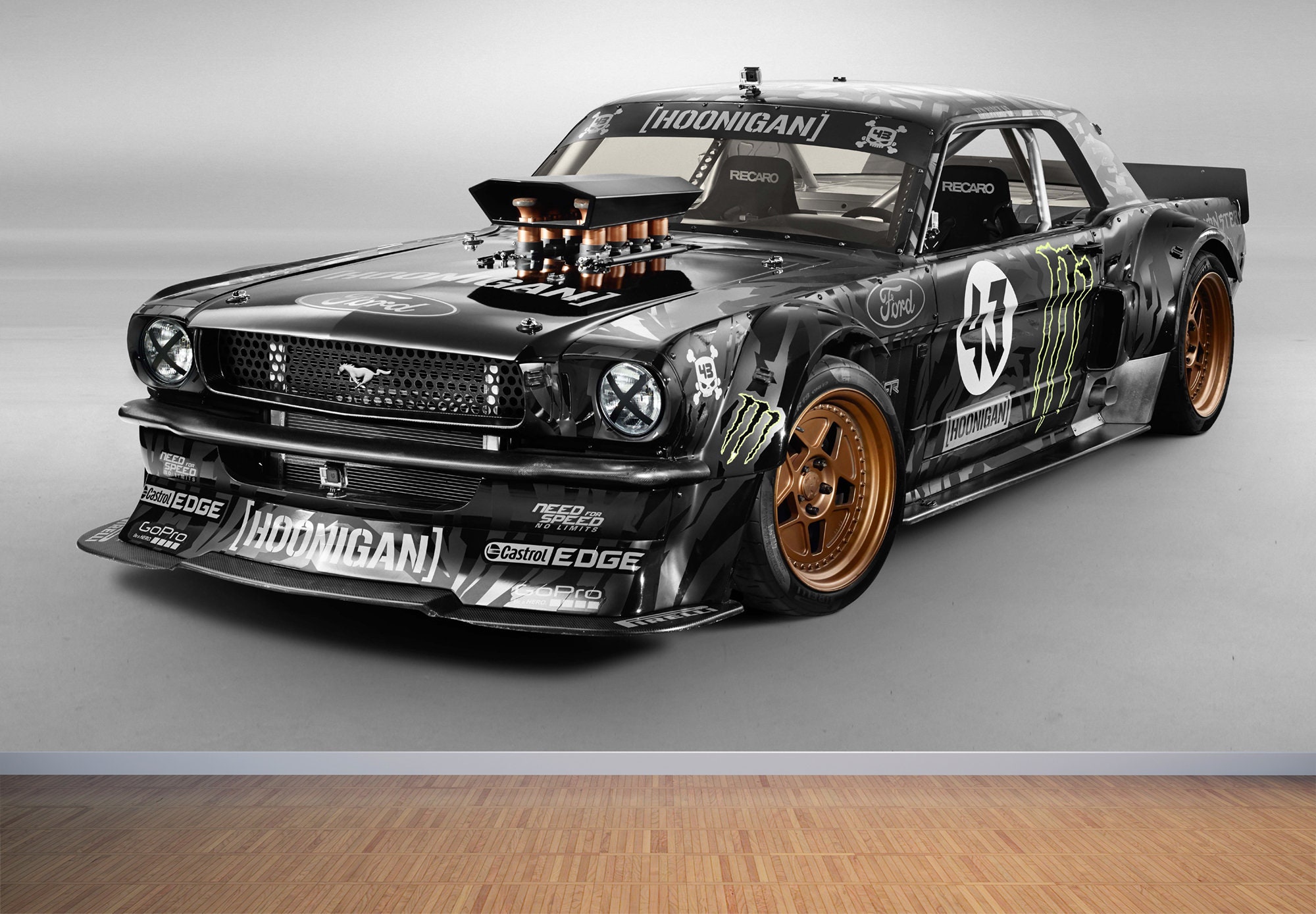 Luxury Racing Car Wallpaper Luxe Racewagen Fotobehang Luxus Rennwagen Fototapete Papier Peint Poster
