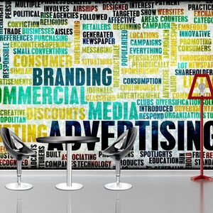 Advertising Photo Wallpaper / Reclame Fotobehang / Werbung Fototapete / Foto Papel Tapiz / Poster