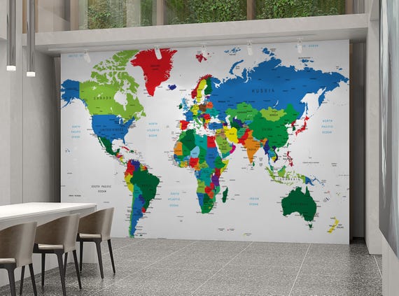 世界地図 world map 壁掛け ポスター 壁紙 おしゃれ インテリア 人気 キャンバス アート ディスプレイ 輸入雑貨 送料無料 プレゼント マラソン限定10%オフCP世界地図 ウォールステッカー ポスター お風呂ポスター 貼ってはがせる モノトーン 日本語 英語 グレー 知育 国旗  デスクマット アートポスター おしゃれ インテリア 塗り絵 アートデザイン 壁紙 壁 飾り壁掛け 教育 学習 勉強 レトロ | シトラスマーケット