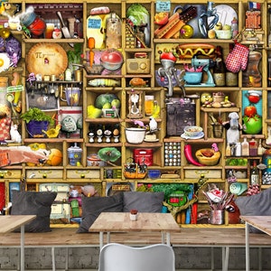 Basement Photo Wallpaper / Kelder Fotobehang / Keller Fototapete / Foto Papel Tapiz / Poster