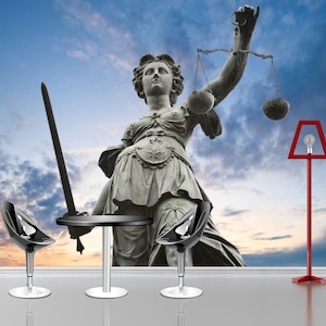 Themis Photo Wallpaper / Themis Fotobehang / Themis Fototapete / Foto Papel Tapiz / Poster