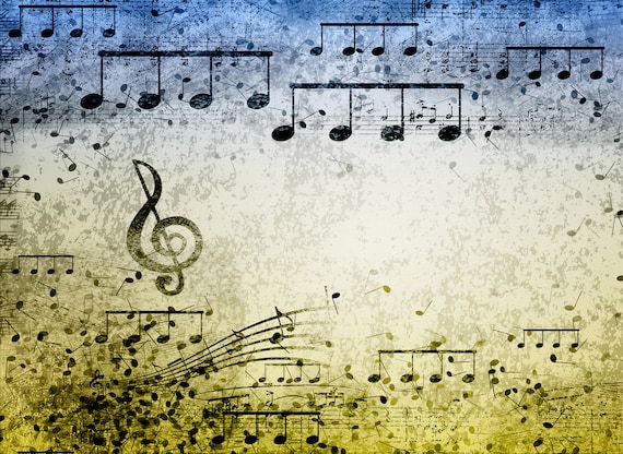 Music outlet notes wallpaper