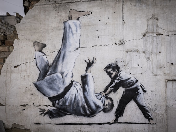 Street Art Norway グラフィティー banksy dolk martin whatson