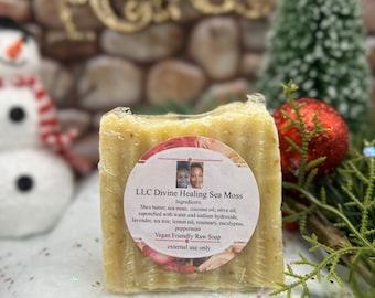 Sapone al muschio marino ispirato al Dr. Sebi