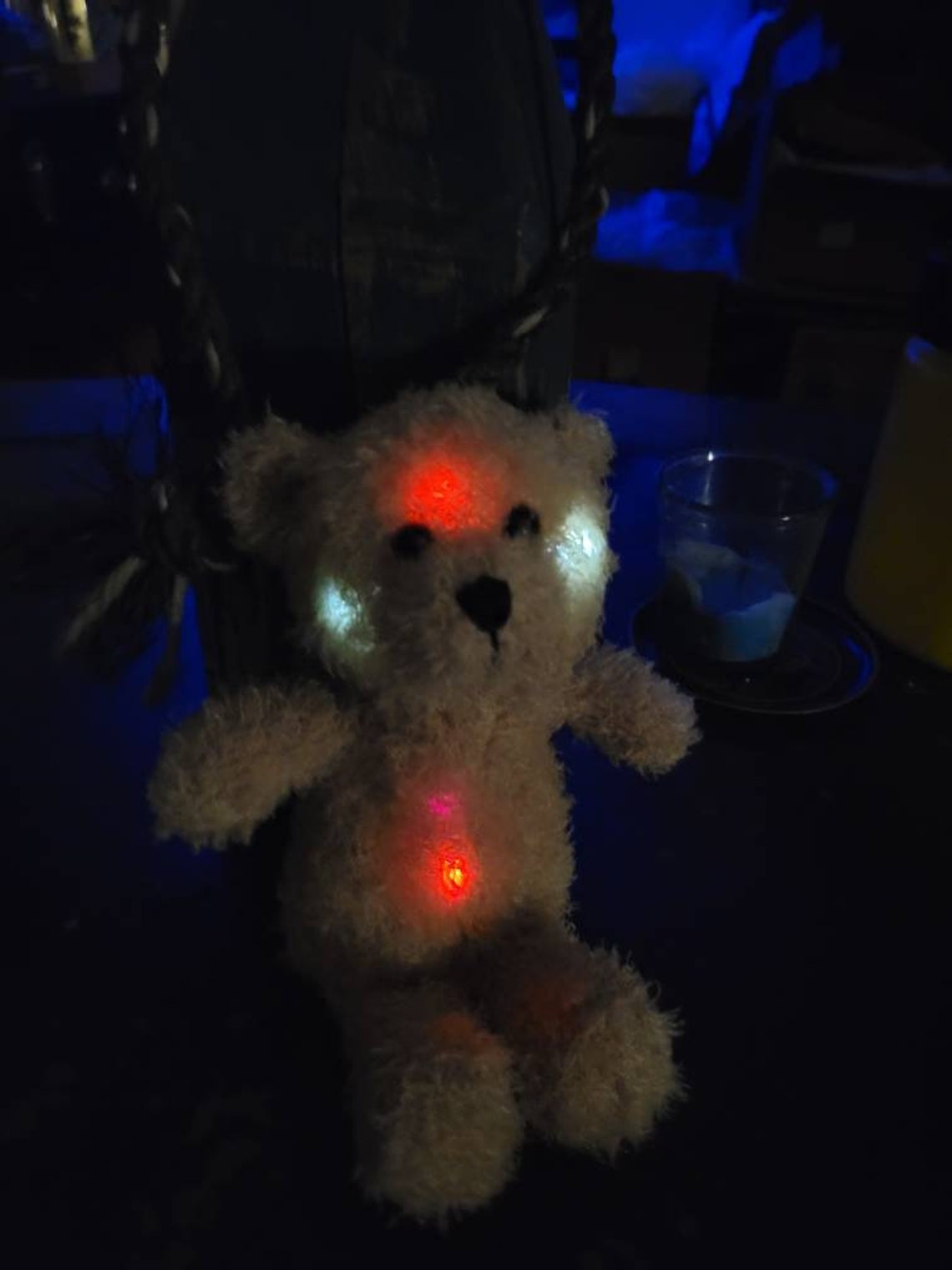 New Brown GhostScare Bear Detector Rem Pod LEDs Paranormal Etsy