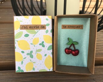Boite Message Amour Etsy Boite Message Amour Etsy