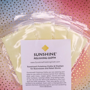 Sunshine Polishing Cloth – St. Eve