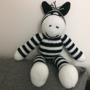 Arianna the Zebra