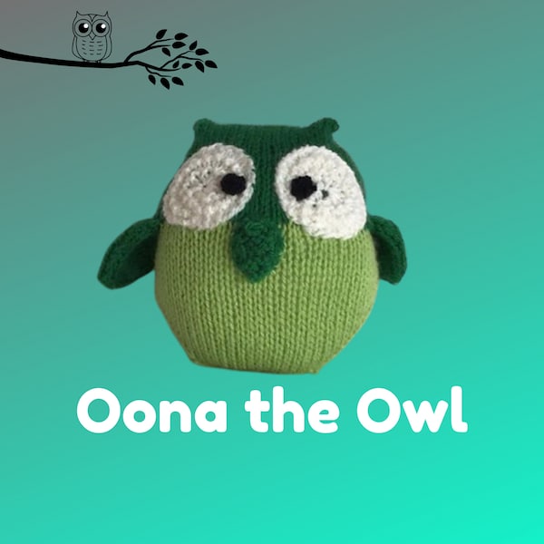 Oona the Owl, look at me, I’m 14cm tall and can come in any colour Of your choice.  Collect Oona in different colours!