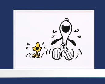 “Giggles” wall art