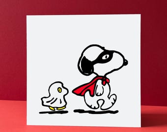 "Partners in crime" handmade card