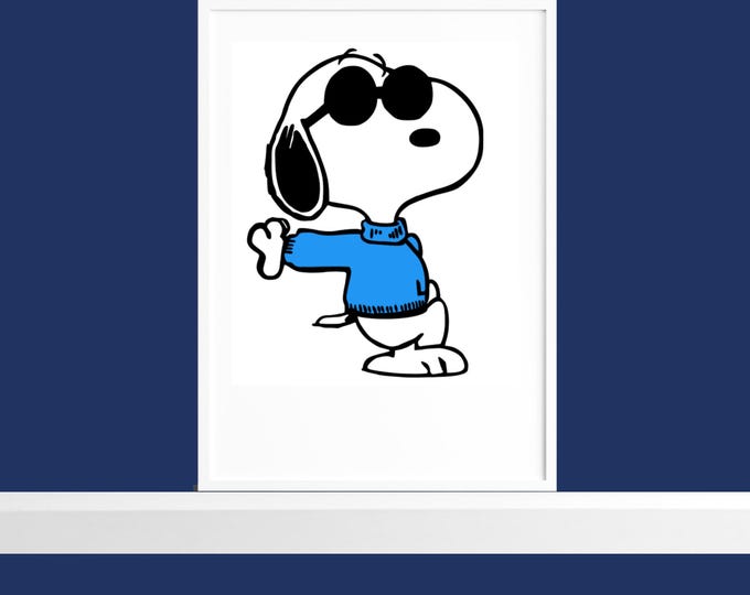 “Stay cool” wall art