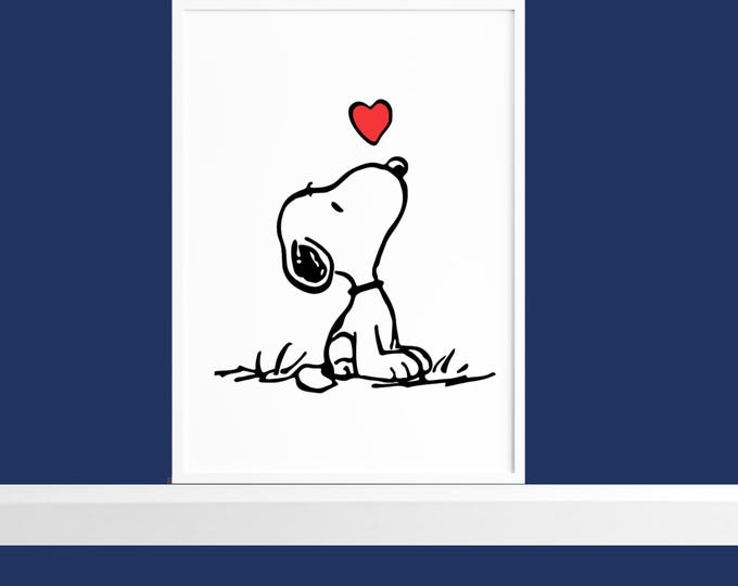 “Love is in the air” wall art