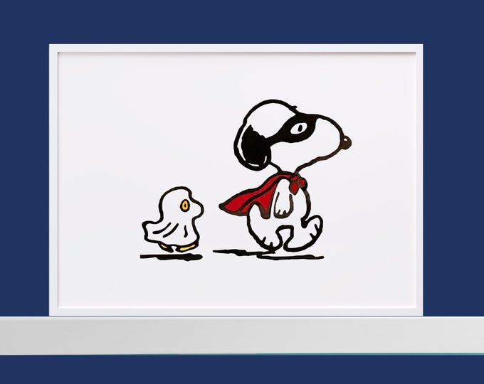 “Partners in crime” wall art