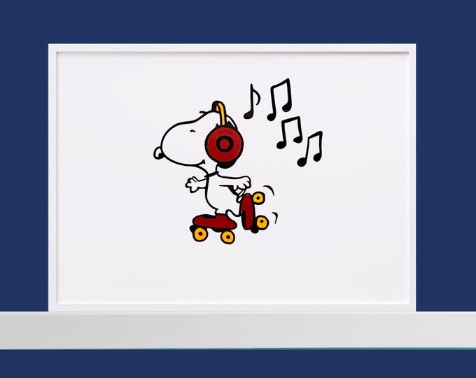 “Rock n Roll” wall art