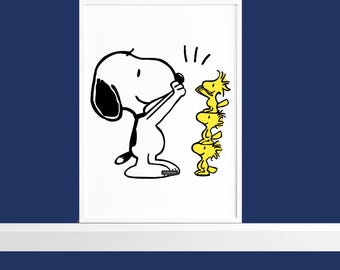 “High fives” wall art