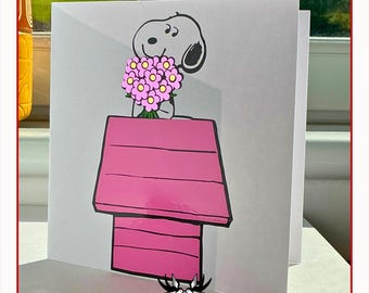 "Thanks a bunch" handmade card