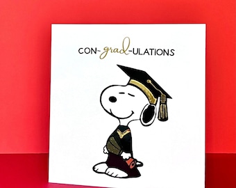 "The Graduate" handmade card