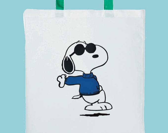 “Hot summer cool dog” Tote Bag