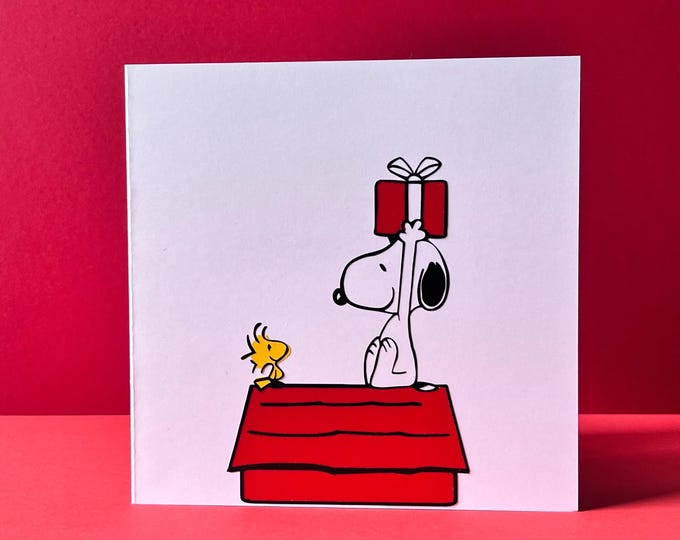 “Birthday gift” handmade card