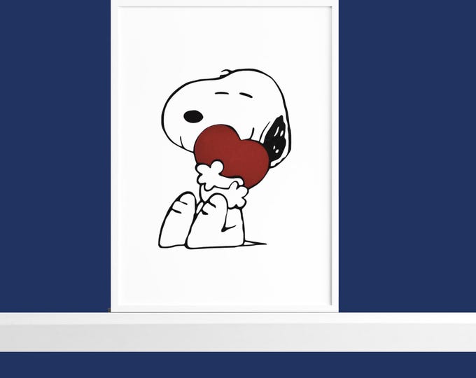 “Love and hugs” wall art