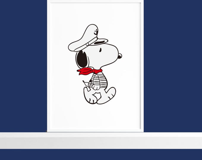 “Hello sailor” wall art