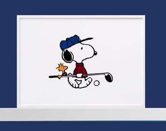 “May the course be with you” wall art