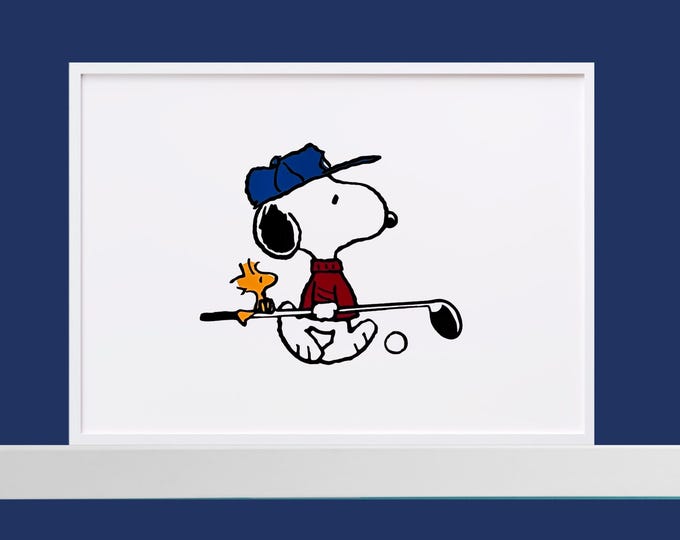 “May the course be with you” wall art