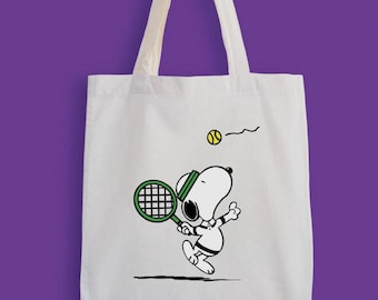 ‘Anyone for Tennis” tote bag
